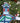 47" Animated Ski Slope