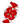 5.5" Glass Peppermint Candy Ornament (Sold Separately)