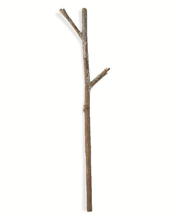 52" Snowy Log Branch