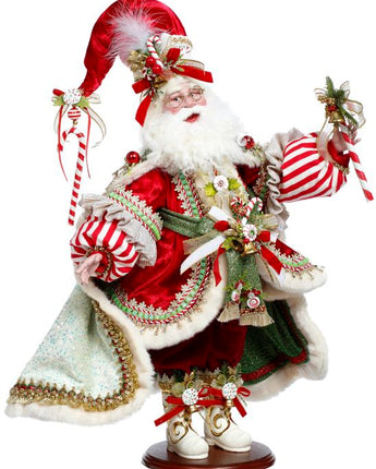 26" Candy Santa Claus