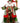 41" Holly and Ivy Santa