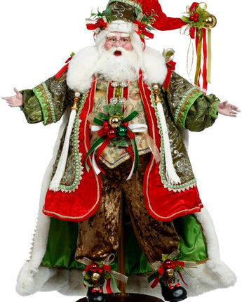 41" Holly and Ivy Santa