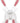 3 Piece Easter Bunny Butt Wreath Embellishment Kit