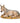 7.5" Scale Seated Donkey