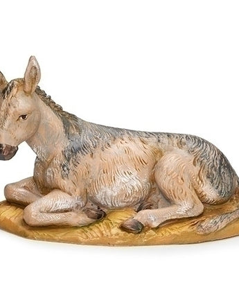 7.5" Scale Seated Donkey