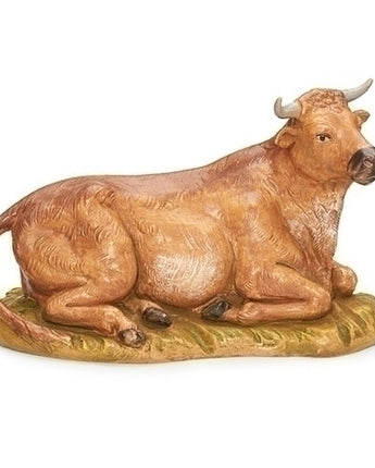 7.5" Scale Seated Ox