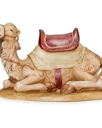 7.5" Scale Seated Camel with Blanket