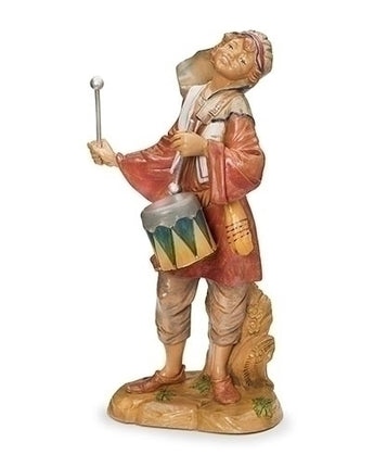12" Scale Drummer Boy