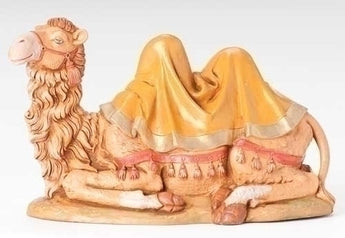 12" Scale Seated Camel