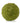 8" Green Petal Leaf Ball Ornament