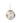 5.5" Birch Ball Ornament