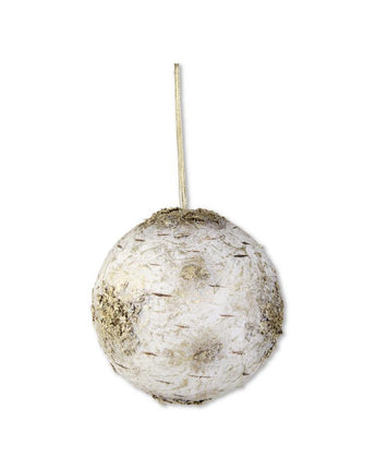 5.5" Birch Ball Ornament