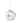 9.25" Birch Ball Ornament