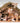 5" Scale Nativity with Italian Stable (Set of 16)