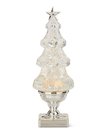 13.75" Tree Snow Globe
