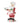 26" Chef Santa with Tray