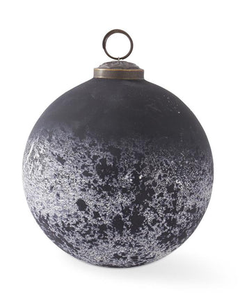 5" Speckled Glass Ornament
