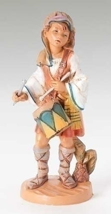 5" Scale Drummer Boy