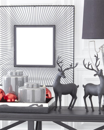 Matte Black Deer (Sold Separately)