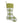 19" Green & White Plaid Stocking