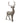 50.5" Bronze Deer Statue (Not Eligible for Shipping)