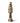 8' Gold Resin Nutcracker (Not Eligible for Shipping)