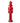 8' Red Resin Nutcracker (Not Eligible for Shipping)