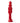 8' Red Resin Nutcracker (Not Eligible for Shipping)