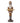 16" Gingerbread Nutcracker with Tray