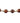 72" Copper Ball Bead Garland