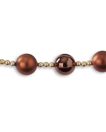 72" Copper Ball Bead Garland