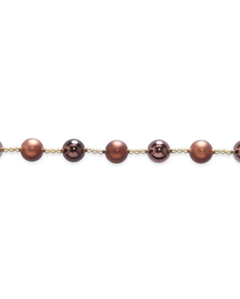 72" Copper Ball Bead Garland