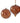 Copper Glass Ornaments (Sold Separately)