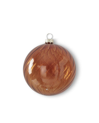 Copper Glass Ornaments (Sold Separately)