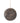 4.75" Black Feather Ornament