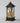 Decorative lantern with stained glass design on a gray background