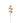 26" Antiqued Gold Bells Branch