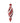24" Striped Shatterproof Finial