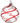 Glass Swirl Peppermint Ornament (Sold Separately)