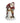 11" Santa Building a Snowman