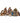 19" Scale Nativity (Set of 10)
