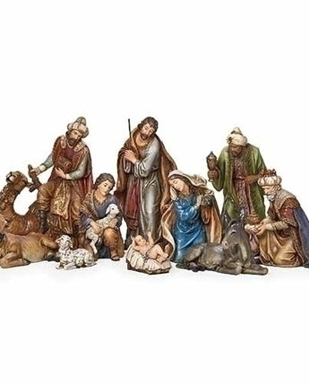 19" Scale Nativity (Set of 10)