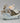 7" Lighted Santa's Sleigh with Reindeer