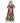 19" Santa Holding Baby Deer