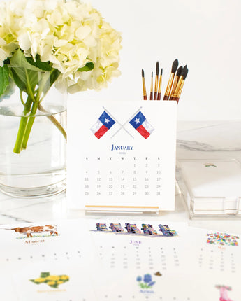 2026 Texas Edition Calendar