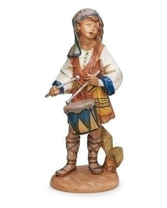 7.5" Scale Drummer Boy
