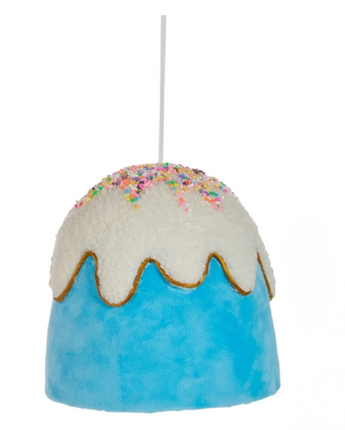 6" Gumdrop Button Ornament (Sold Separately)