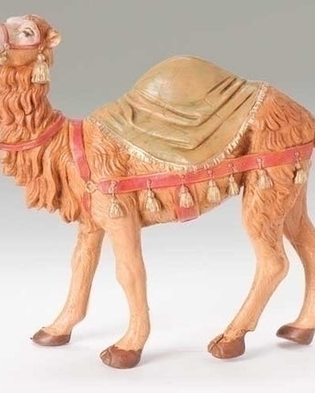 5" Scale Camel with Blanket