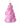 4.5" Glass Macaron Christmas Tree (Sold Separately)