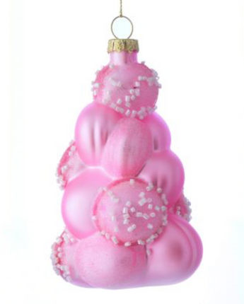 4.5" Glass Macaron Christmas Tree (Sold Separately)